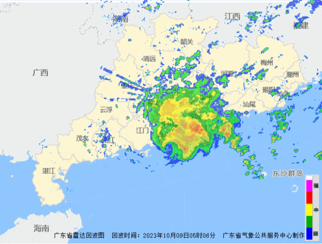广州何时升温转晴？台风“小犬”可能登陆何处？最新预测→