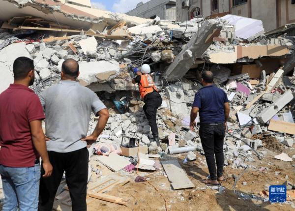 巴以新一轮冲突死亡人数已超1100人