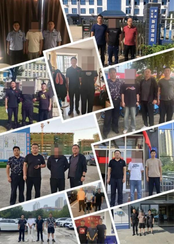 涉案金额500余万，69人婚恋交友诈骗集团被团灭！