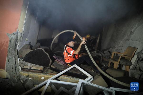 巴以新一轮冲突死亡人数已超1100人