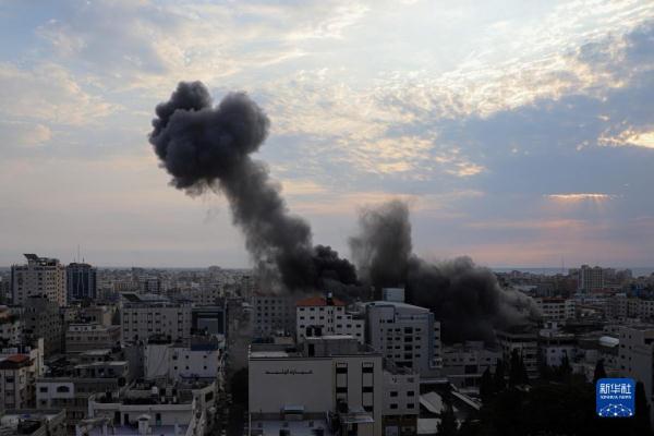 巴以新一轮冲突死亡人数已超1100人