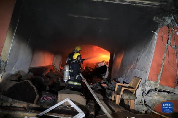 巴以新一轮冲突死亡人数已超1100人