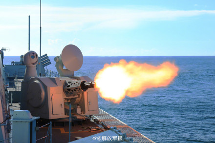 秋日练兵！直击舰艇编队海上训练