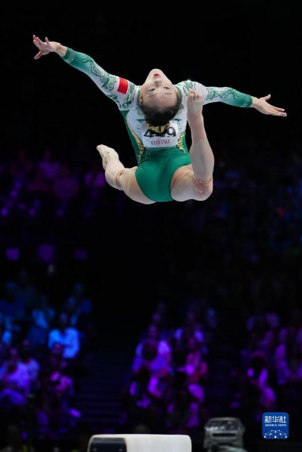 体操——安特卫普世锦赛：周雅琴夺得女子平衡木亚军