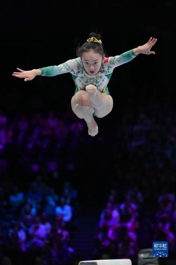 体操——安特卫普世锦赛：周雅琴夺得女子平衡木亚军