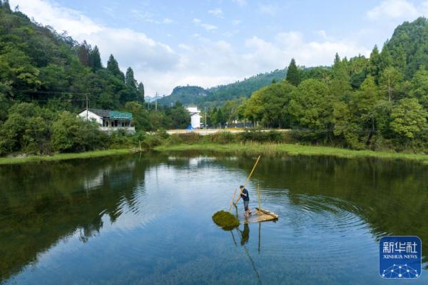 湖南涟源：净化水质 提升环境