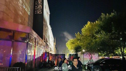 北京通州一餐饮店爆炸 目前道路已基本清理完毕