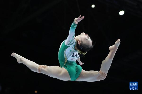 体操——安特卫普世锦赛：周雅琴夺得女子平衡木亚军