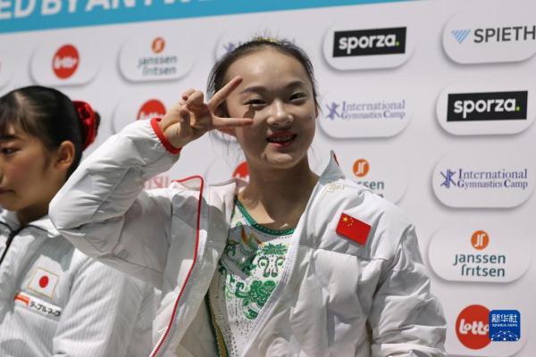 体操——安特卫普世锦赛：周雅琴夺得女子平衡木亚军