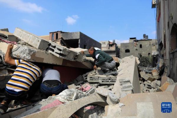 巴以新一轮冲突死亡人数已超1100人