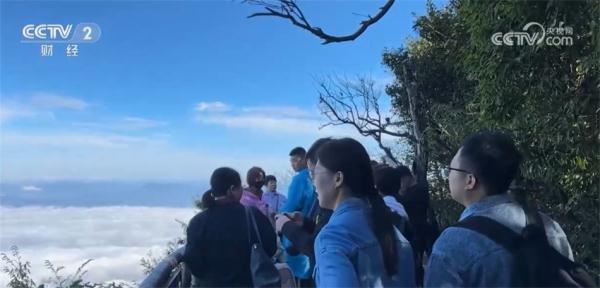 正是登高赏景好时节 游客错峰出游享休闲