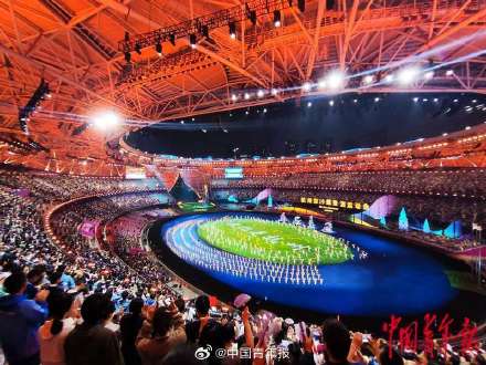 难说再见：多图回顾杭州亚运会闭幕式精彩瞬间