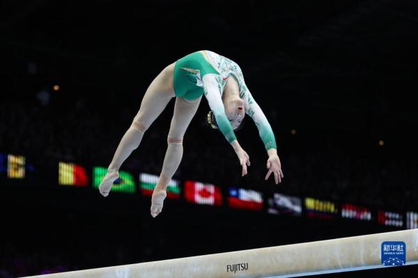 体操——安特卫普世锦赛：周雅琴夺得女子平衡木亚军
