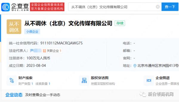 150余家企业名叫"不想上班"?老板:没错,因为我也不想上班… 150余家企业名叫"不想上班"?老板:没错,因为我也不想上班…