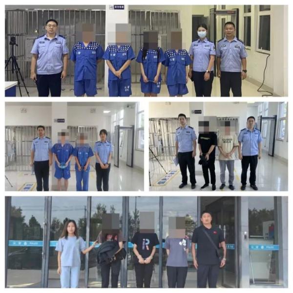 涉案金额500余万，69人婚恋交友诈骗集团被团灭！