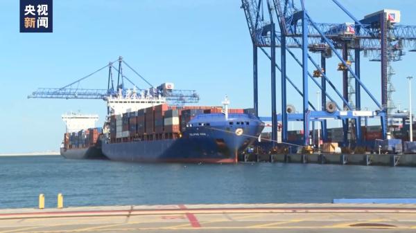 丝路画卷丨总台记者探访格但斯克港 港口建设与共建“一带一路”倡议紧密对接 丝路画卷丨总台记者探访格但斯克港 港口建设与共建“一带一路”倡议紧密对接