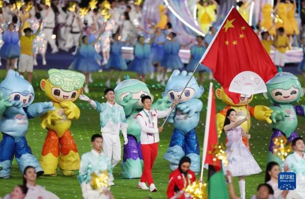圆满闭幕，难说再见！中国代表团共获201枚金牌，总奖牌榜— —