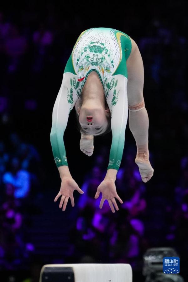 体操——安特卫普世锦赛：周雅琴夺得女子平衡木亚军