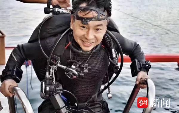 创造亚洲洞潜深度纪录潜水员在广西失联， 洞潜专家：仍有生还可能
