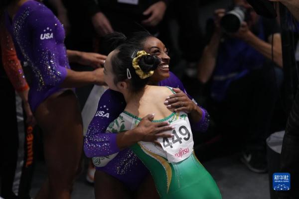 体操——安特卫普世锦赛：周雅琴夺得女子平衡木亚军