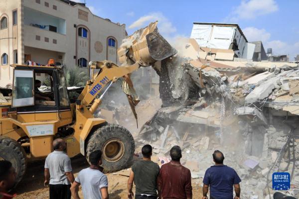 巴以新一轮冲突死亡人数已超1100人