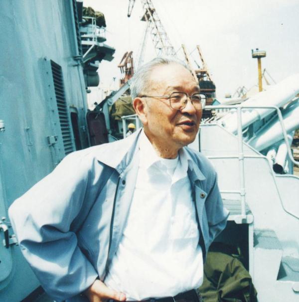 缅怀!“中国导弹驱逐舰之父”在沪逝世 缅怀!“中国导弹驱逐舰之父”在沪逝世