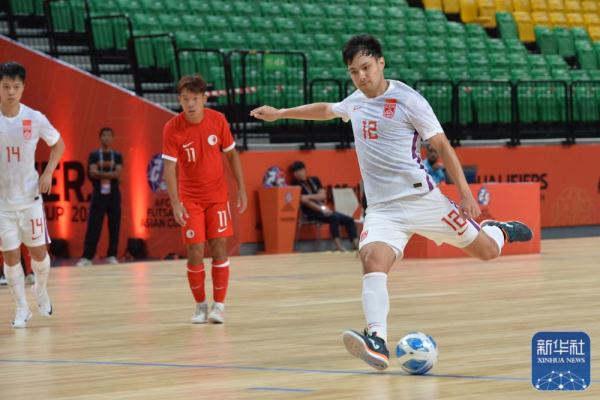 五人制足球亚洲杯|中国胜中国香港 五人制足球亚洲杯|中国胜中国香港