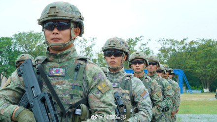 中沙“蓝剑-2023”海军特战联训开训 中沙“蓝剑-2023”海军特战联训开训