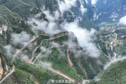 天堑变通途，“下庄天路”见证山乡巨变