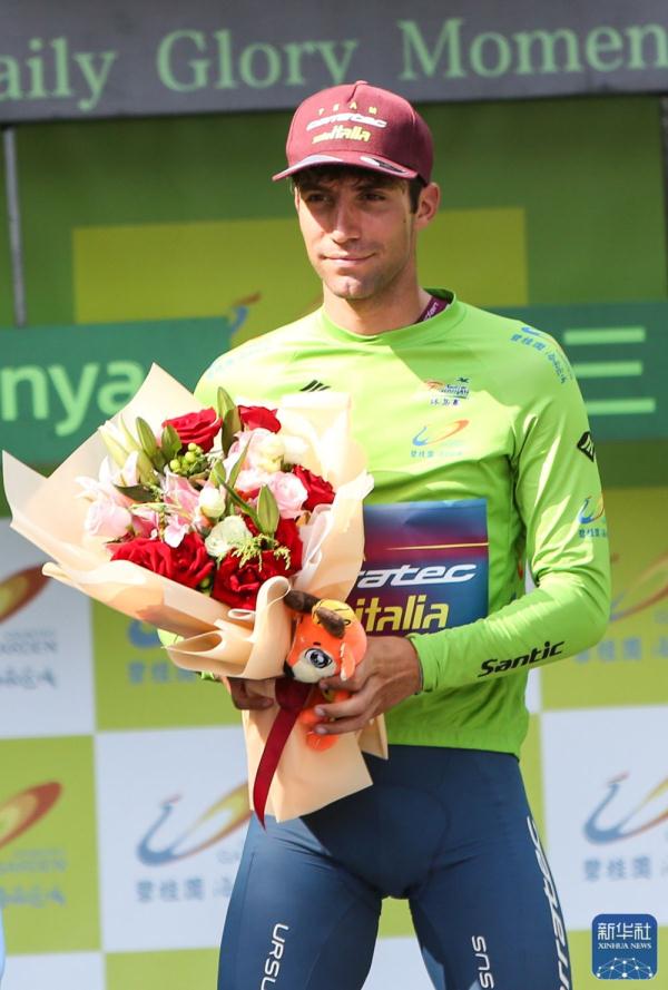 第十四届环海南岛国际公路自行车赛落幕