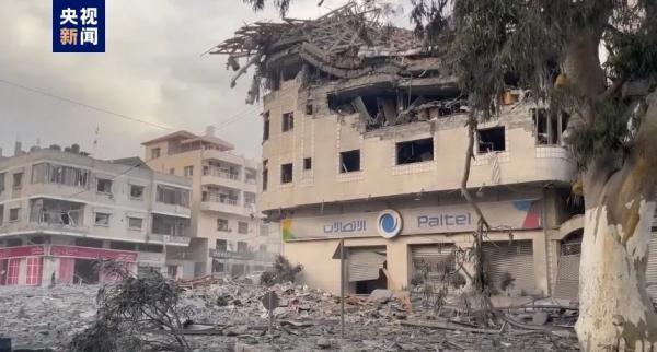 超1600人死亡！巴以大规模冲突最新情况→