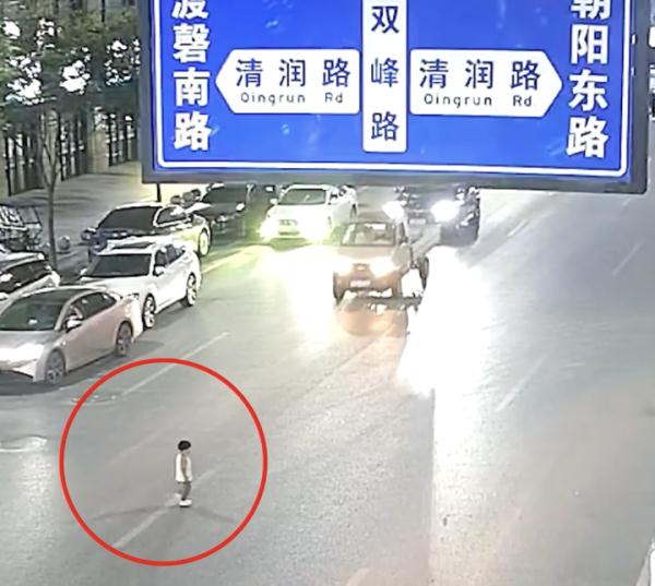 2岁小弟走失大哭，路边偶遇的7岁大哥出手了！