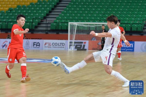 五人制足球亚洲杯|中国胜中国香港 五人制足球亚洲杯|中国胜中国香港