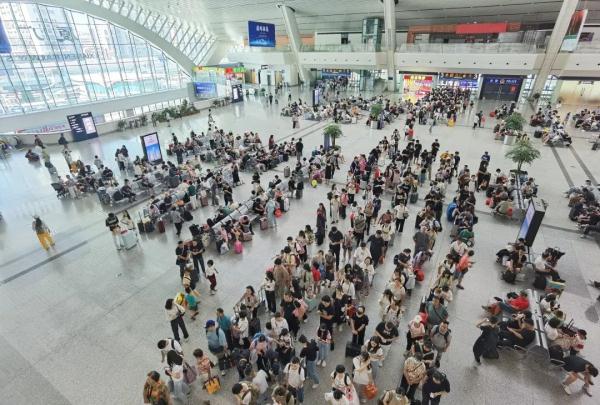 10月11日起铁路调图!厦门火车站这些列车有变化 10月11日起铁路调图!厦门火车站这些列车有变化