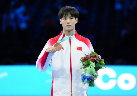 体操世锦赛｜侍聪、苏炜德逆境夺牌 期待心态和技术一起成长