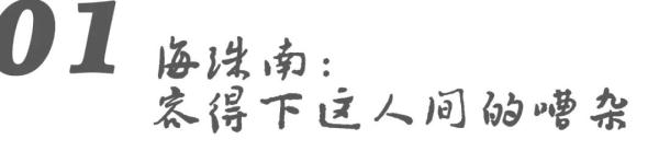 从海珠南到诗书路，原来藏着这么多小惊喜！