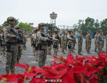 中沙“蓝剑-2023”海军特战联训开训 中沙“蓝剑-2023”海军特战联训开训