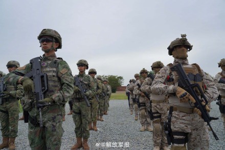 中沙“蓝剑-2023”海军特战联训开训 中沙“蓝剑-2023”海军特战联训开训