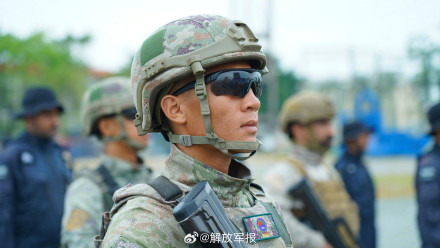 中沙“蓝剑-2023”海军特战联训开训 中沙“蓝剑-2023”海军特战联训开训