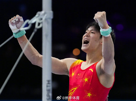 体操世锦赛｜侍聪、苏炜德逆境夺牌 期待心态和技术一起成长