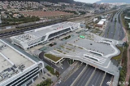 广佛肇城际列车今起将不进出广州站