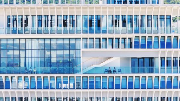 为什么大学图书馆门口楼梯这么多？“知识以一种很新的方式进到我的脑子里”