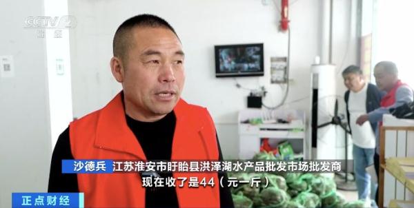 “错峰”吃蟹正当时！节后螃蟹身价落，规格越大降越多