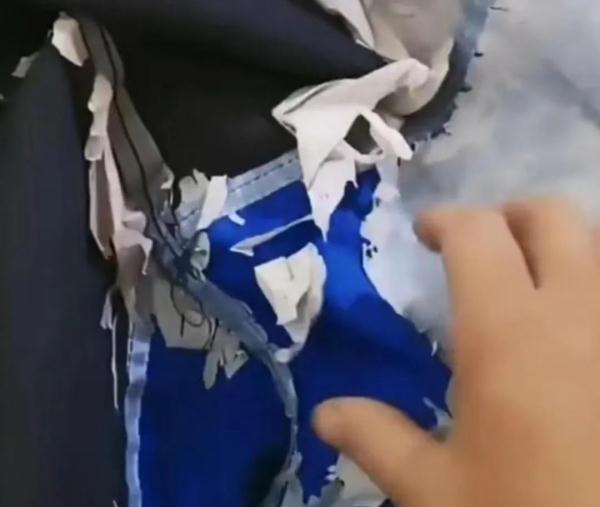 棉校服里的"布条"到底是什么？当地政府公布了
