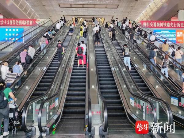 今起调图！铁路南京站新增多趟列车