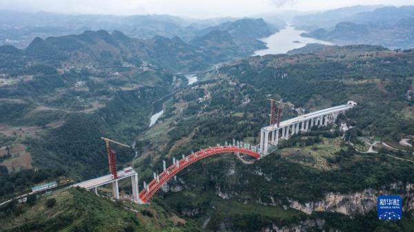 贵州：纳晴高速建设有序推进