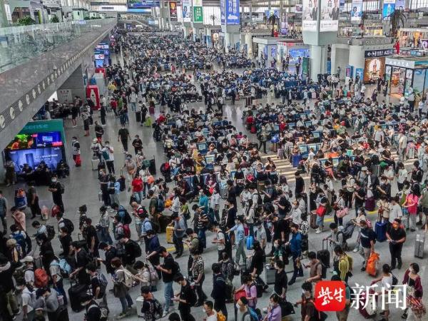 今起调图！铁路南京站新增多趟列车