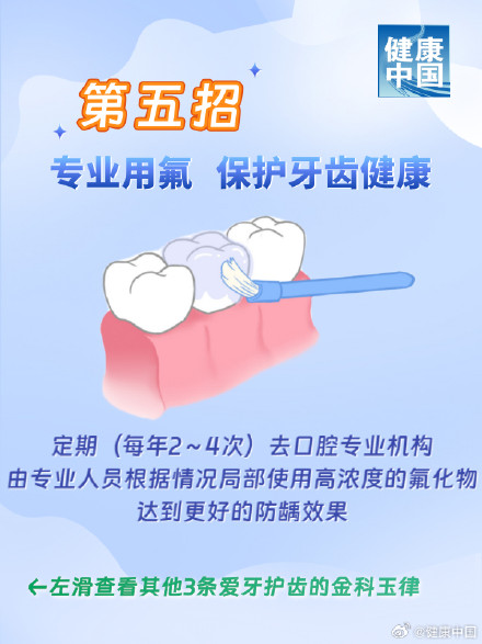 8招应对“牙齿危机” 8招应对“牙齿危机”