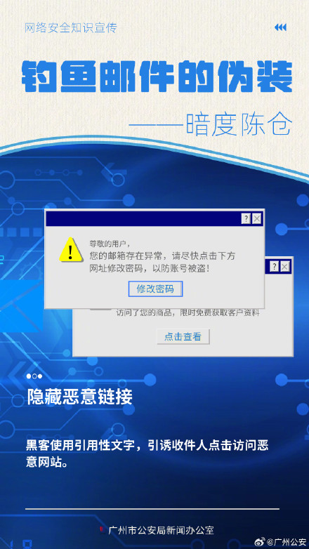 网络安全知多少：钓鱼邮件怎么防？