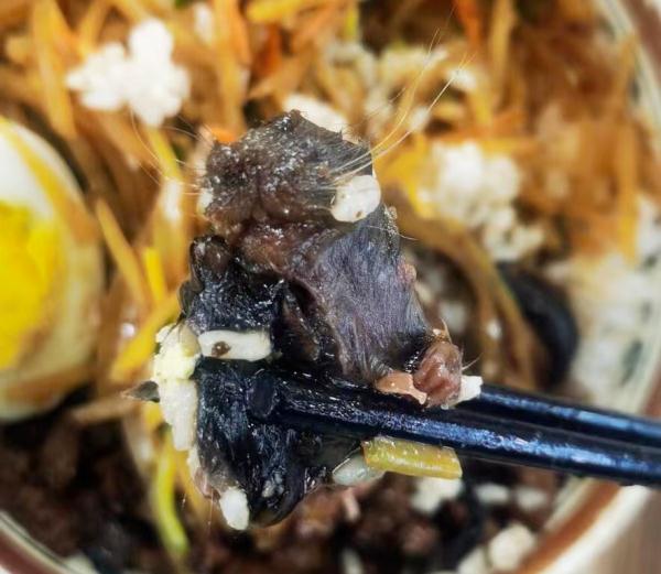 食堂被曝吃出疑似鼠头？华北理工大学通报